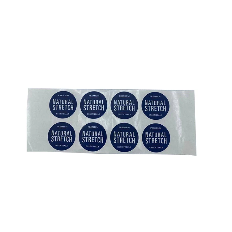 China Professional Factory Custom Sticker Clothing Label Logo Sticker