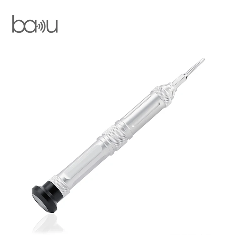 New design ba-352  professional screwdriver opening tool phone mini magnetic screwdriver with small S2 bit for cell phone repair