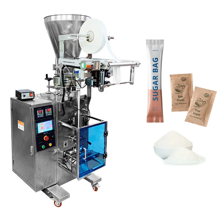 Автоматический пакетик саше мини маленький дешевый палочка кофе сахар упаковочная машина 5 г Цена Производителя