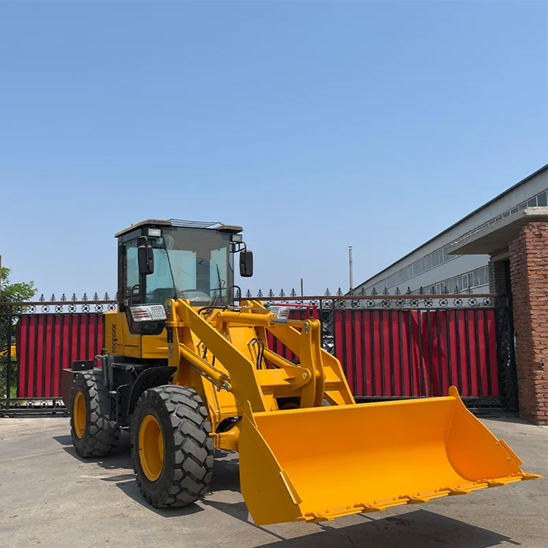 Backhoe Excavator Loader Tractor New Mini Backhoe Loader 4X4 Wheel Backhoe Loader
