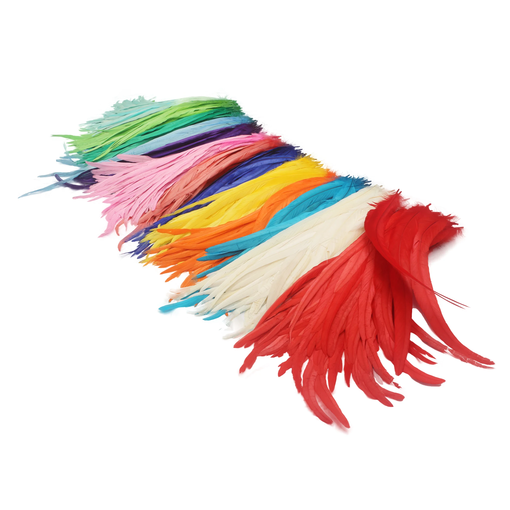 Wholesale Various Size Rooster Coque Tail Feather for Costume Decoration