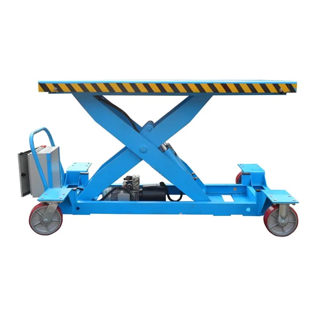 Brand Hydraulic Scissor Type Mini Electric Lift Platform