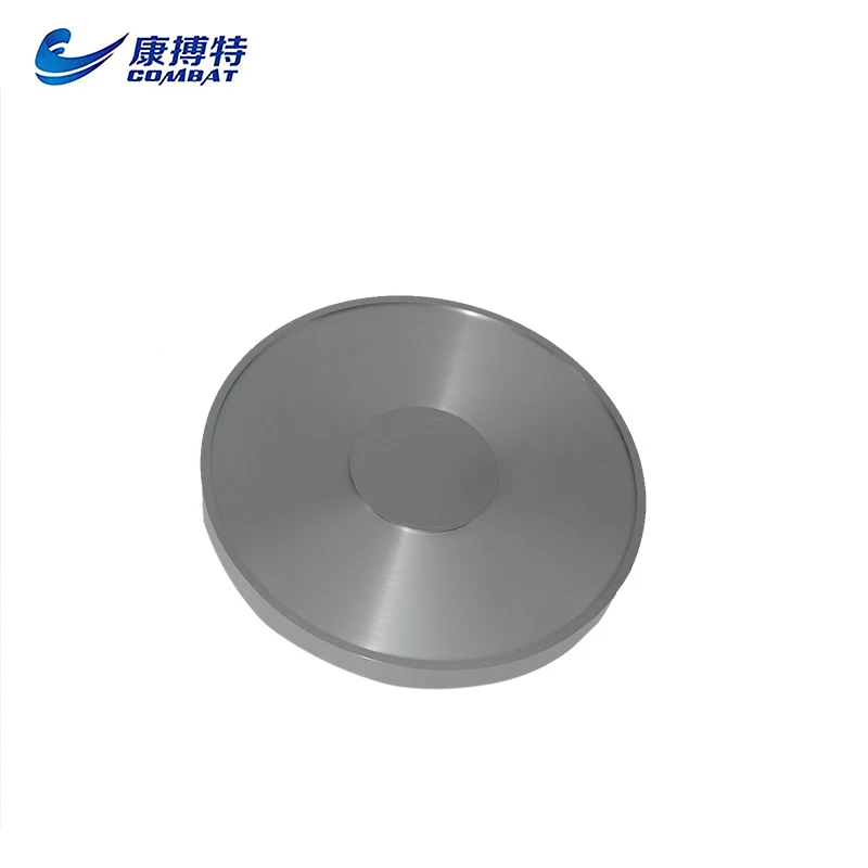 High quantity  pure Tungsten round plate Wolfram disc