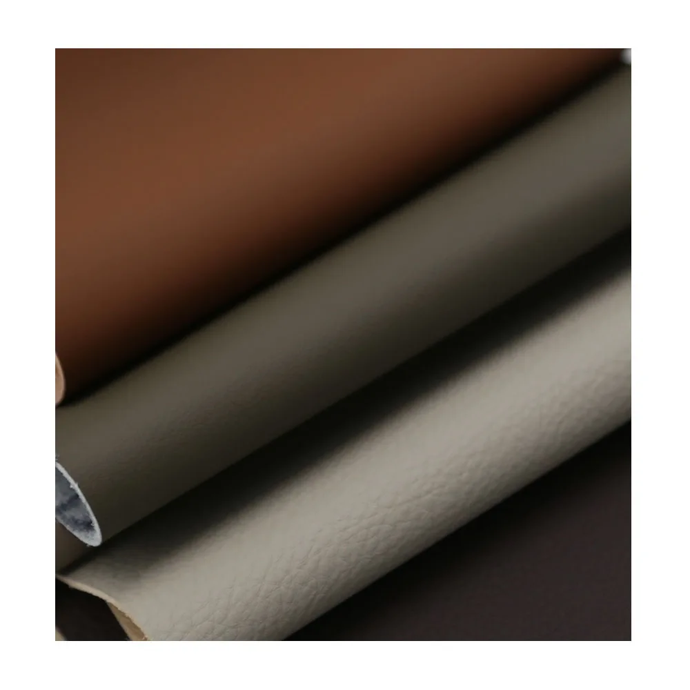 Eco Friendly Leather Alternative Material Microfiber Synthetic Leather For Car Seat Upholstery