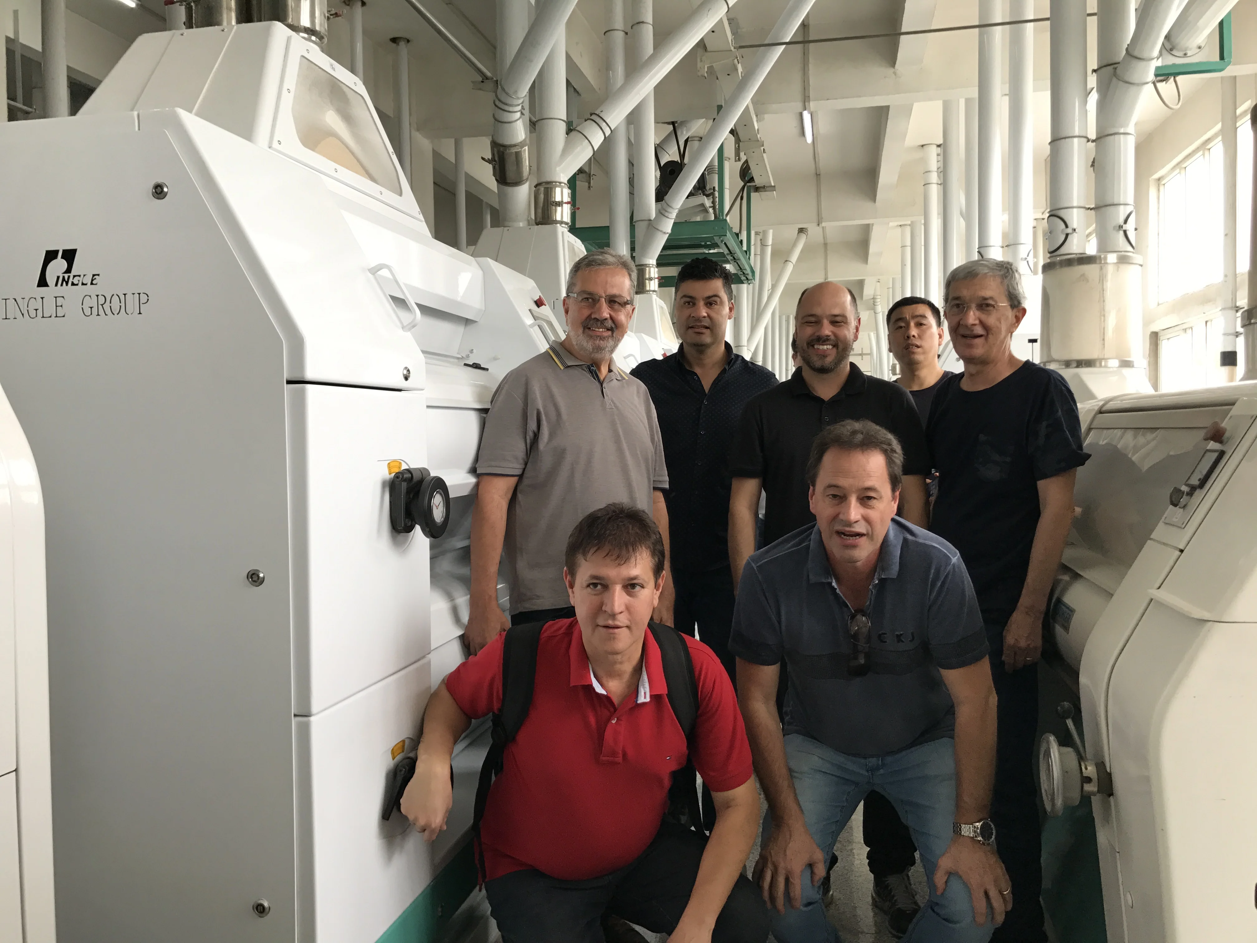 flour and semolina mill plant