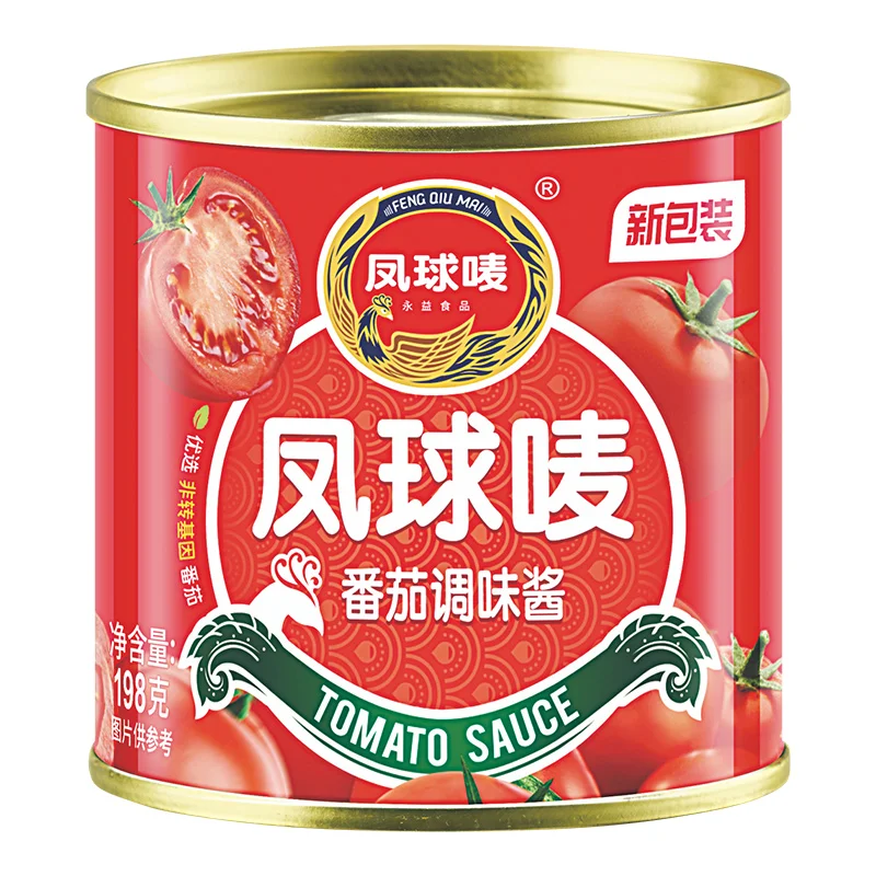 198g Phoenix & Earth brand canned Tomato Ketchup