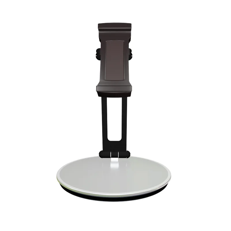 Aluminum 360 Degree Rotating Desk Tablet Mobile Phone Heavy Metal Stand Holder for iPhone iPad Samsung