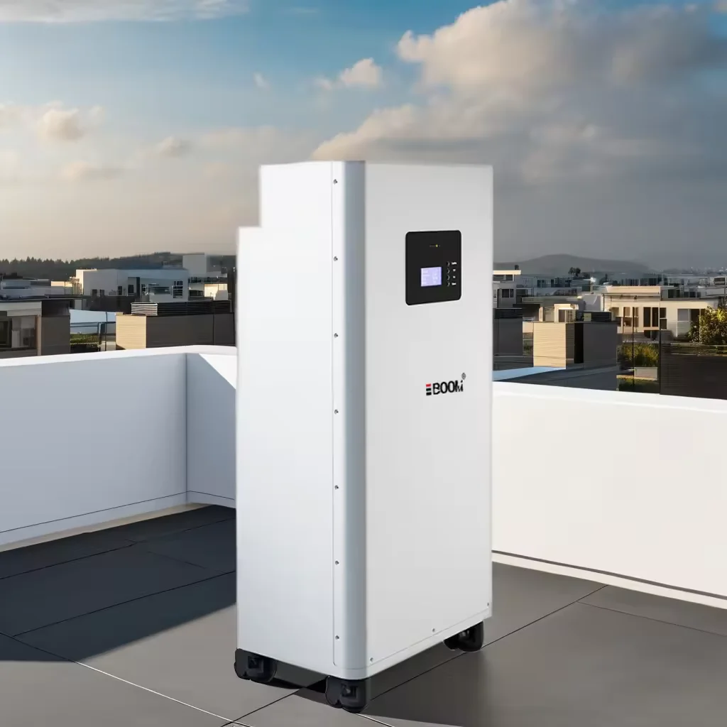 New Design Desktop 300Ah Rechargeable Lithium Ion 51.2V Battery LifePO4 for Home Inverters