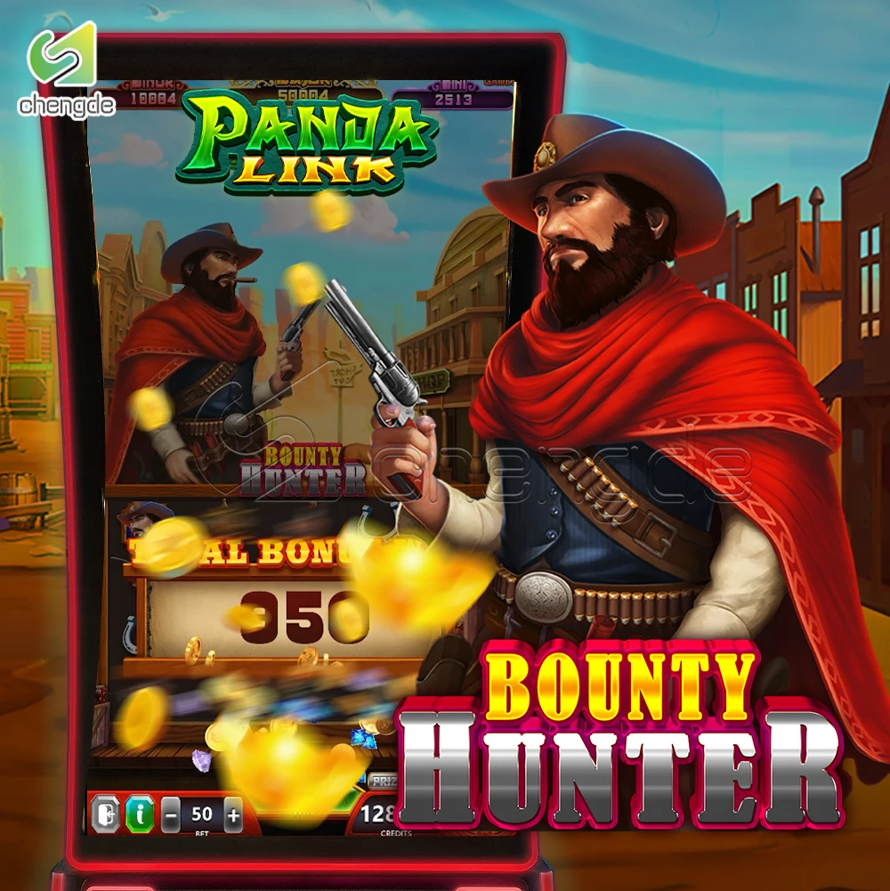 Support Vertical Panda Link Buffalo Wild Lion Dance Arcade Machine Skill Game 43 Inch Skill Game Machine Pcb Board