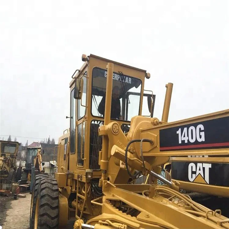 Caterpillar second-hand 140G motor graders in Africa