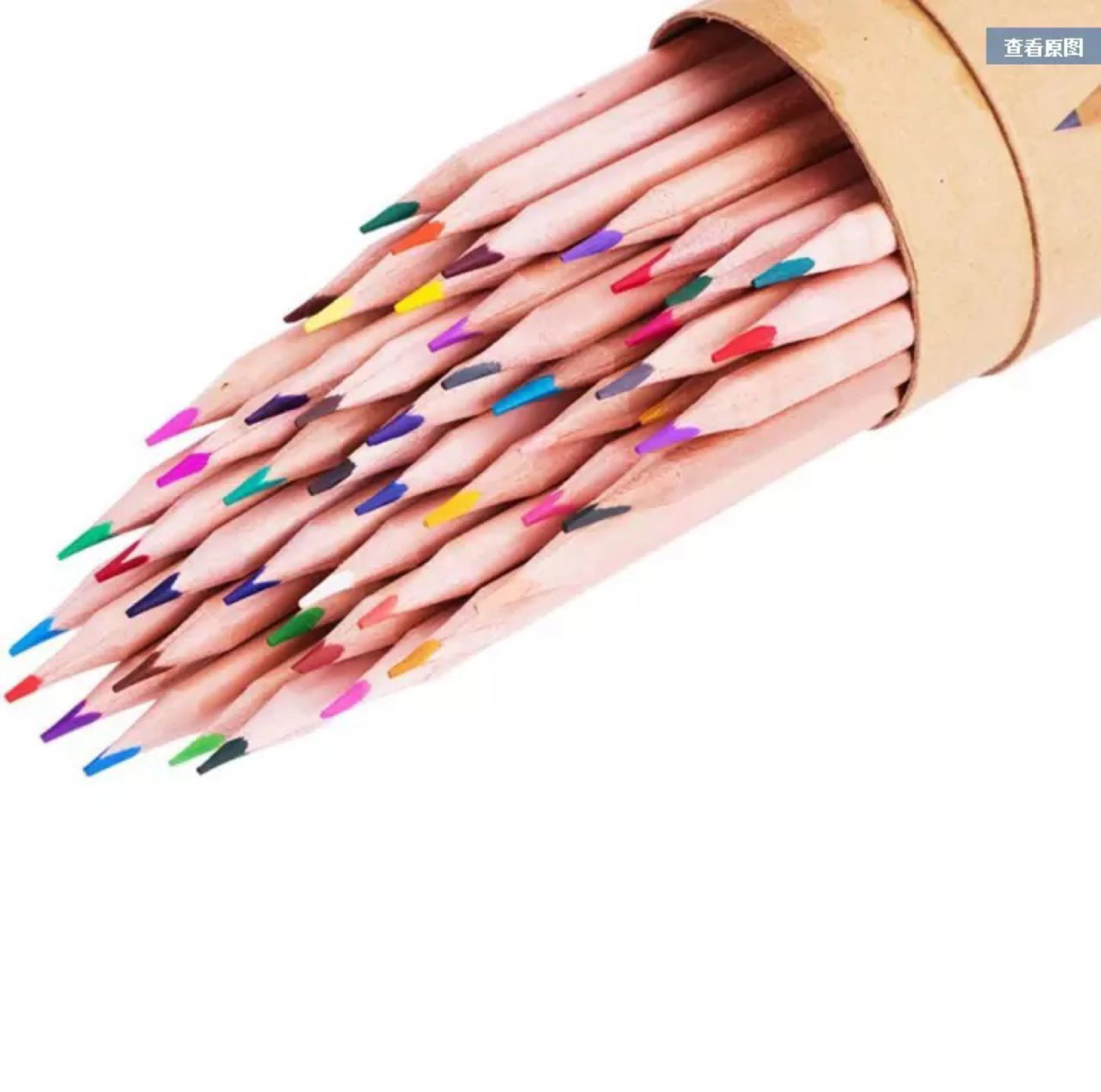 
Natural Wooden DELI Colored Pencil 12 18 24 36colors professional hand-painted colour pencil set 