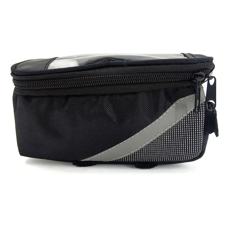 Waterproof Bicycle Front Beam Top Tube Cycling Storage Bag, Controller, Electric Bike Bag