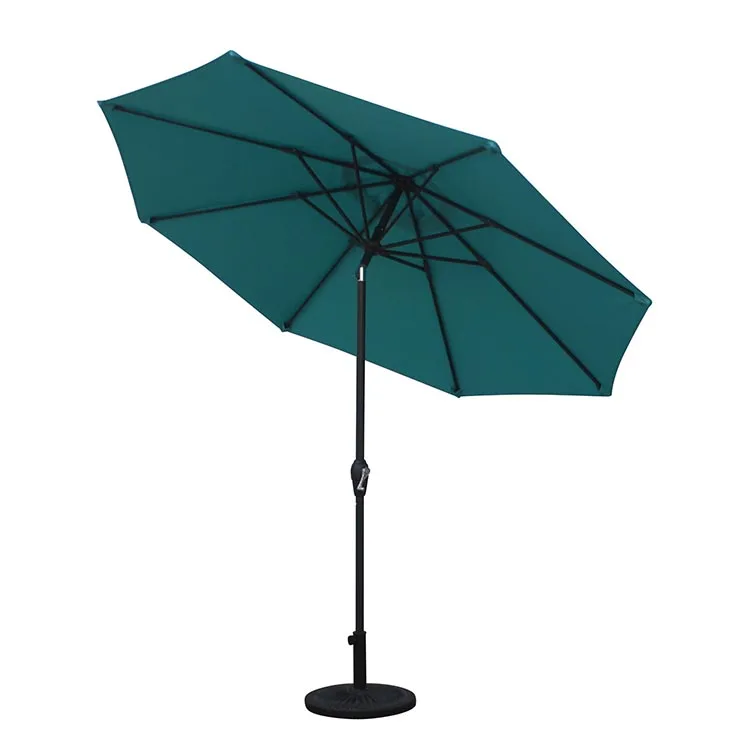Заводская цена, Стандартный садовый зонт 9 футов для коммерческого ресторана, зонтик для внутреннего дворика, зонтик для ресторана