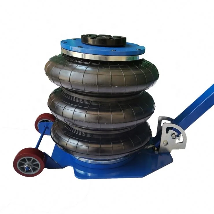 Workshop Garage Car Repair Tool 6tons Folded Air Pneumatic Bag Jack