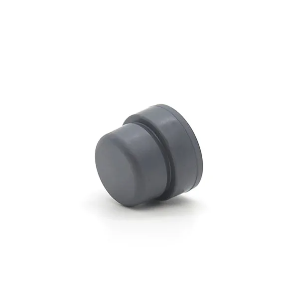 Butyl rubber tube stopper