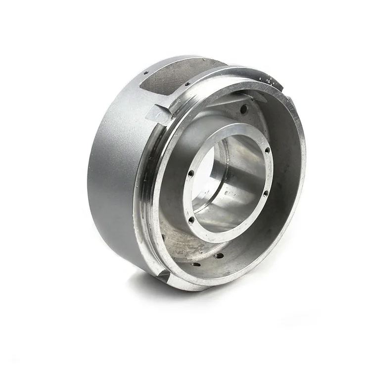 China Aluminum foundry supply sand casting Professional customized sand casting front end housing for Wind generator