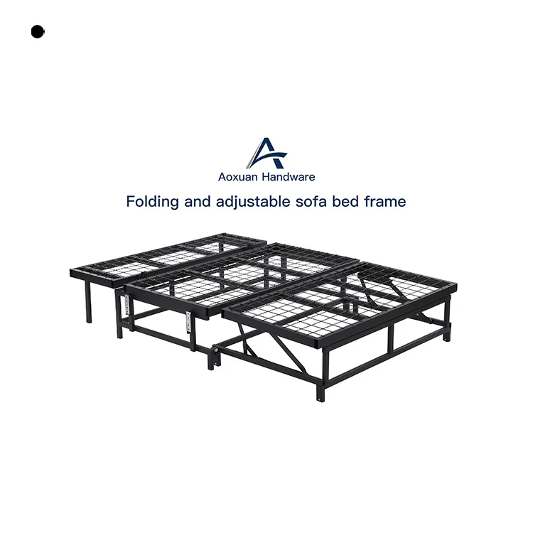 Modern adjustable Iron metal sofa bed frame