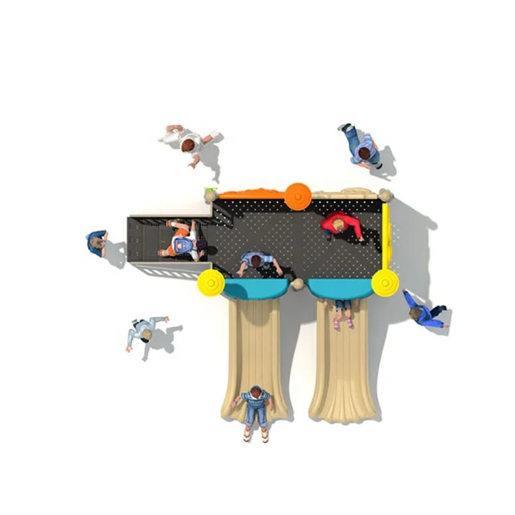 Huadong Professional kids game play outdoor playground equipment children