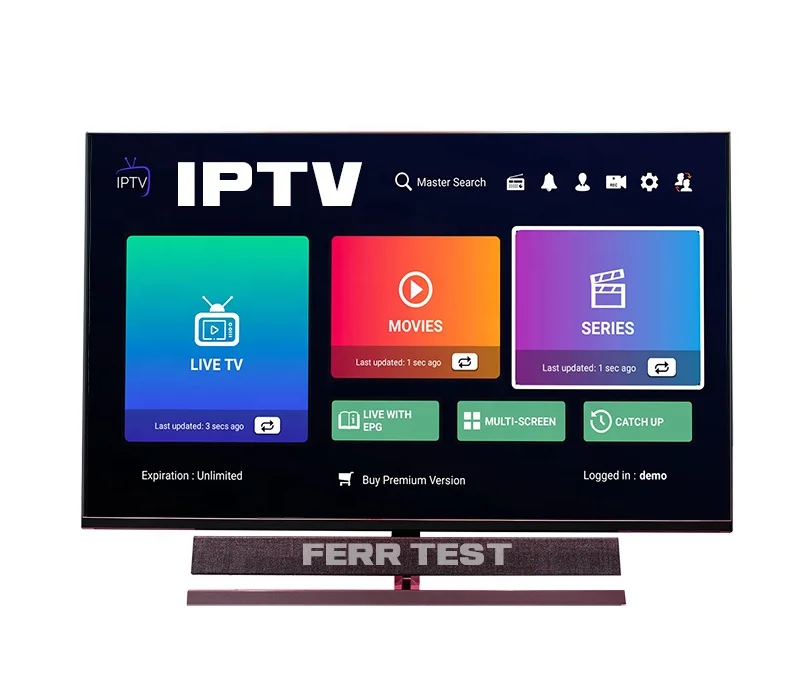 The most stable IPTV M3U code free test support for Android IOS set-top boxes iptv m3u suscripcion smart iptv