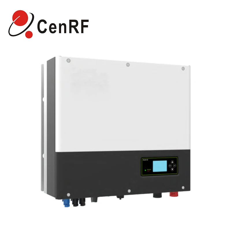 UPS функция 5Kw 6Kw 8Kw 10Kw литиевая домашняя система хранения энергии зарядное устройство Гибридный солнечный инвертор с контроллером заряда MPPT