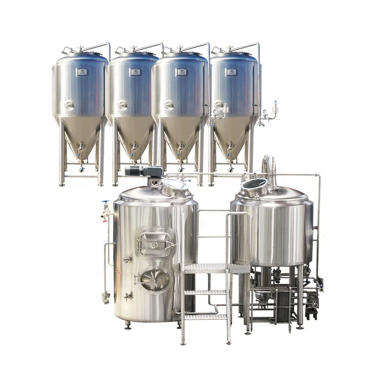 
small mirco beer brewery 300l 500l brewing equipment with CE certification 