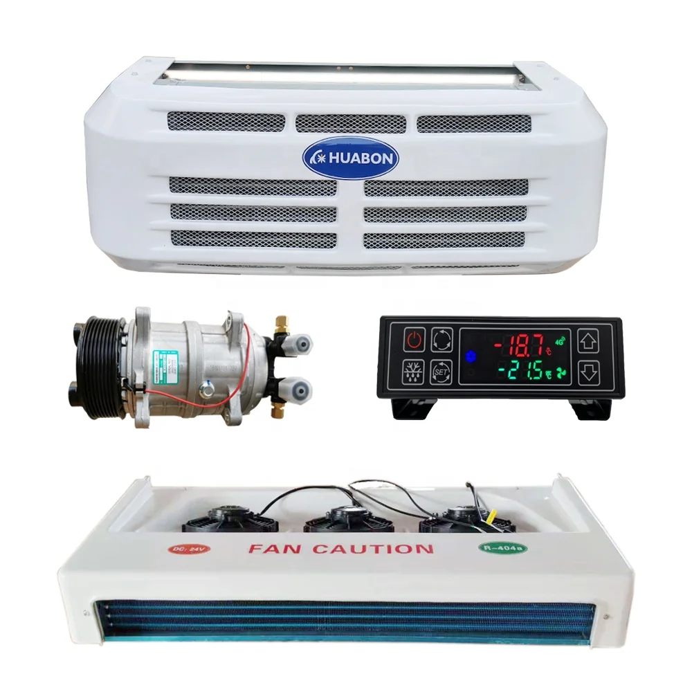 Quick cooling capacity truck refrigeration unit HT-450C for refrigerated box reefer unit for sale