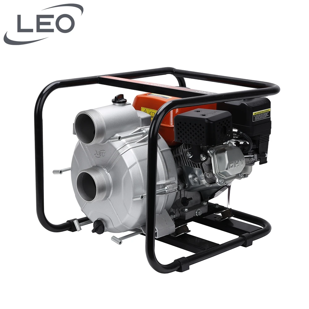 LEO LGP30-W 3 Inch 196CC Sewage Engine Dirty Gasoline Sewage Pump water pump power pray gasoline