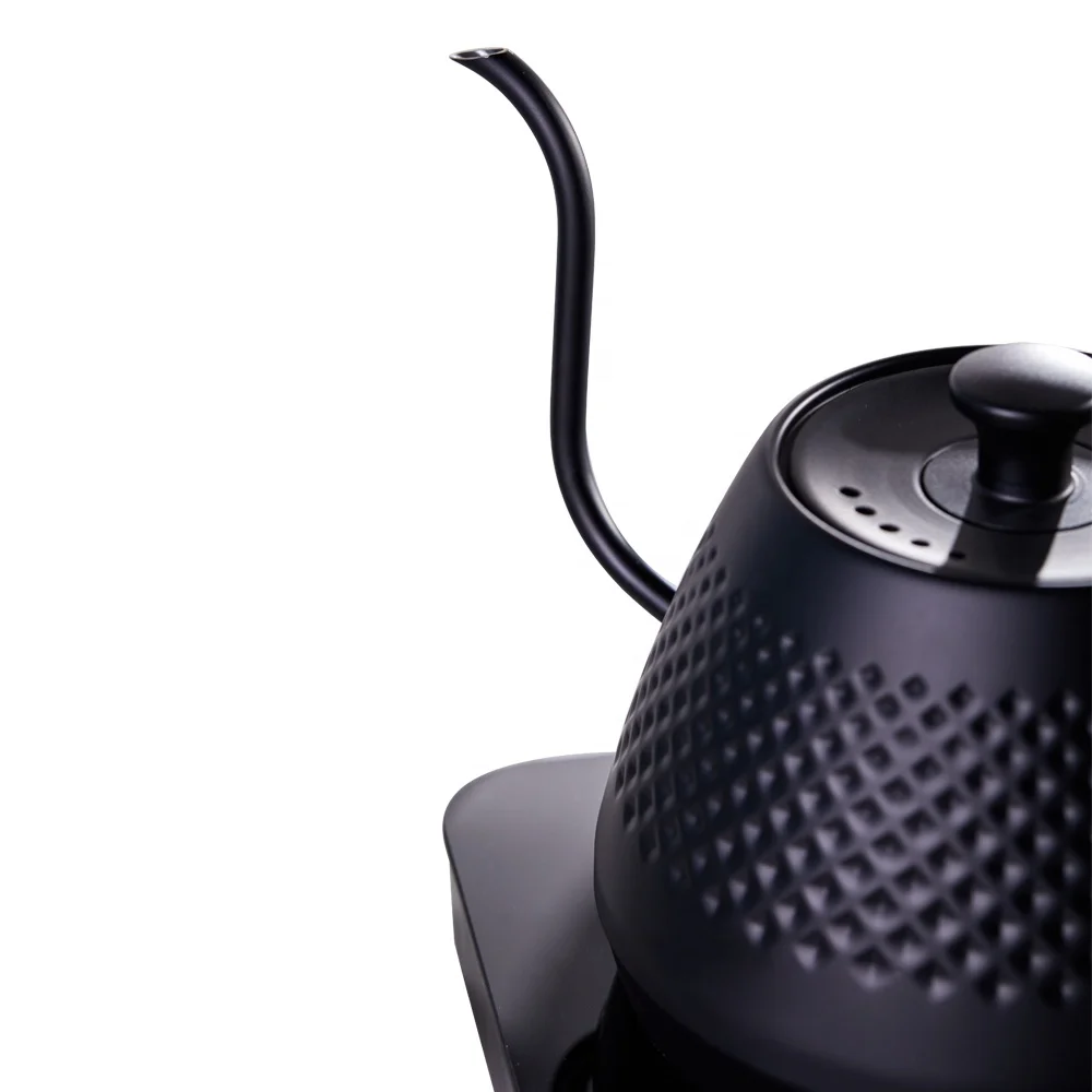 unique electric arabic coffee maker with timer function automatic coffee tea maker smart gooseneck kettle