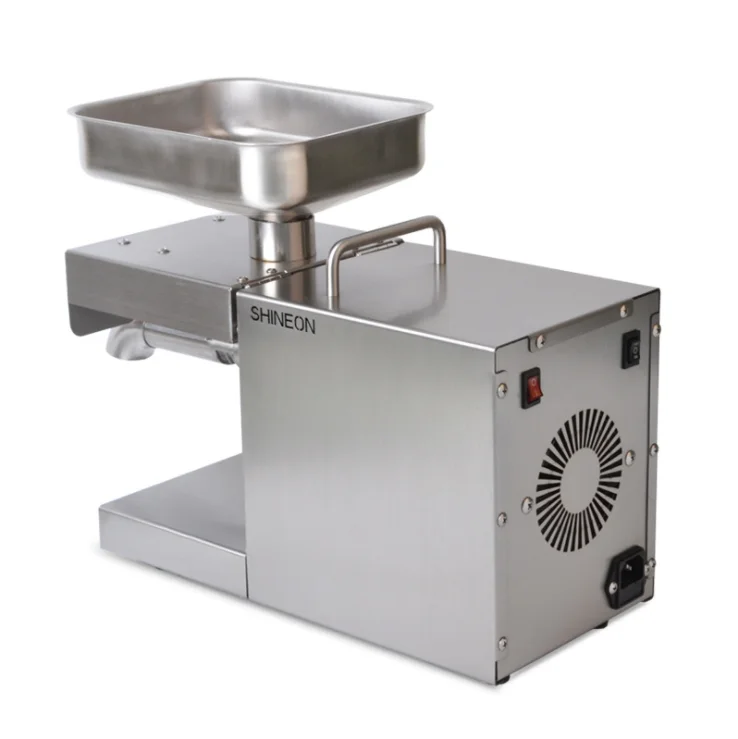 Household Sesame Coconut Hot And Cold Small Olive Oil Press Machine Price Cold Mini Oil Press Machine