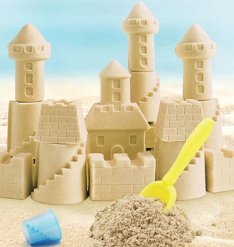 Amazon hot selling kids DIY moving sand toy