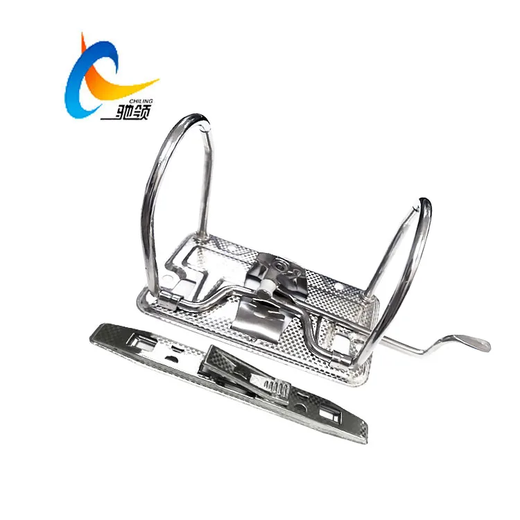 Lever Arch File Clip Silver Metal OEM   Piece Stationery Plate Color Slide Material Origin Type  SGS