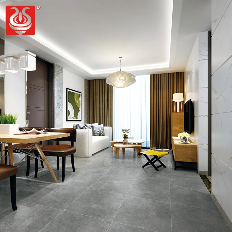 Torch 600x600MM Rustic Porcelain Floor Tiles Glazed Surface Matte Granule Finish Interior Exterior Wall Tiles Flexible Tiles