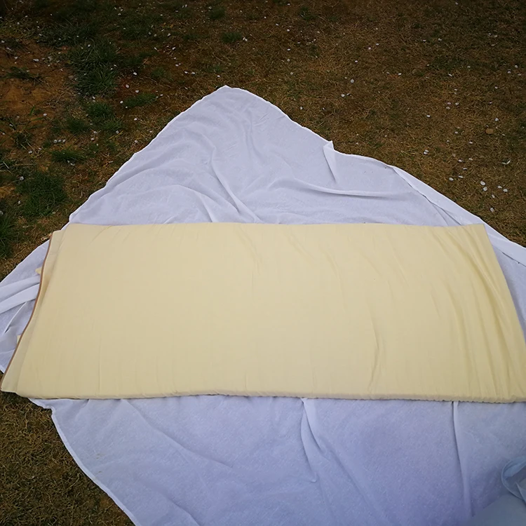 Waterproof sleep well portable memory foam folding mattress