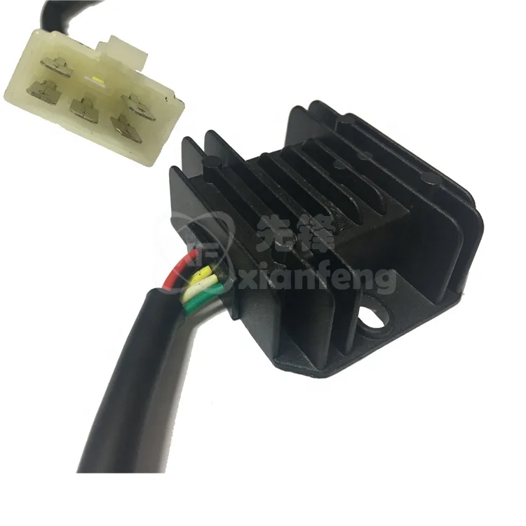 OEM пять проводов 6v мотоциклетный РЕГУЛЯТОР выпрямитель производитель в
