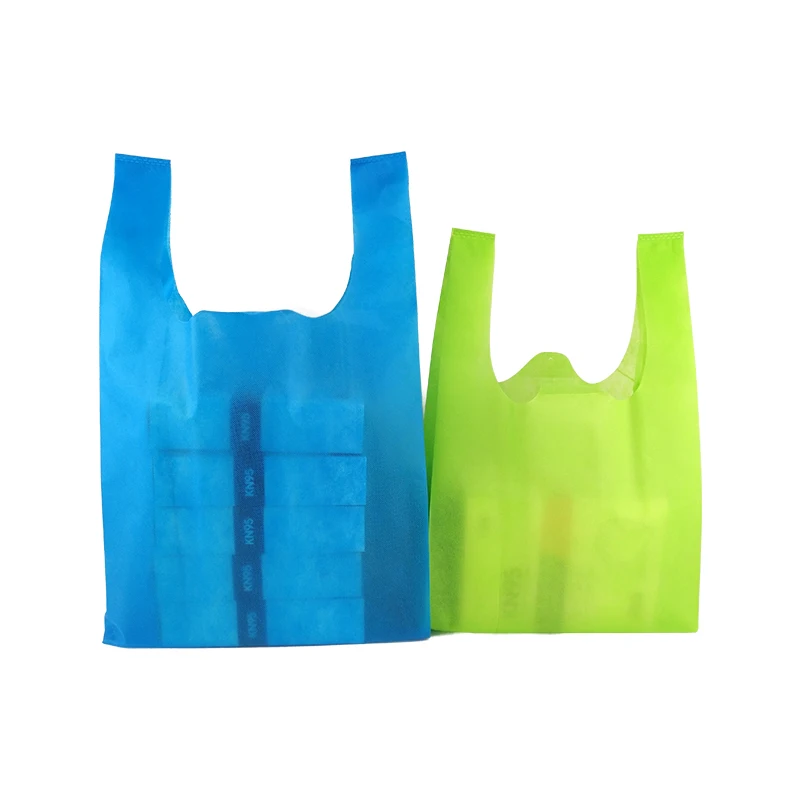 Eco friendly laminated Cheap Printed Extra Large Custom Logo Printed Non Woven Supermarket reusable grocery bags