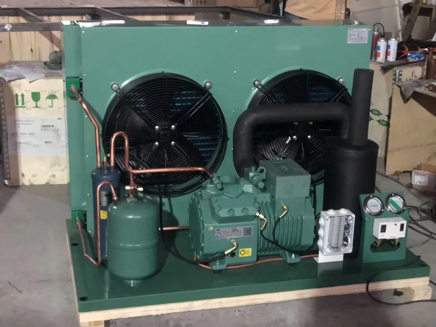 30HP  Semi hermetic Compressor 6G-30.2 Condensing unit