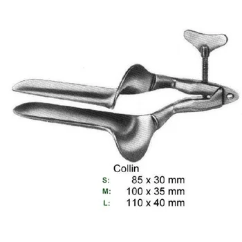 High Class Stainless Steel Surgical Instrument Gynecology vaginal dilator  Stainless Steel Speculum collin