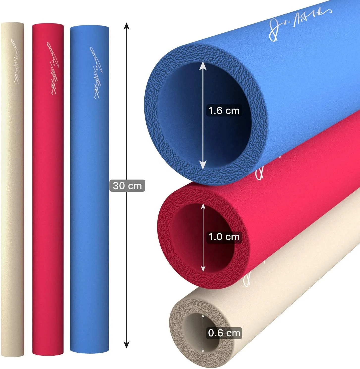 Foam Sleeves Tubing Insulation Tube Tubing Sponge Tubing Eva Foam Tube