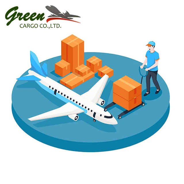 Air shipping Freight Forwarder Logistics Service Cargo Rates From China to USA DDP door to door service