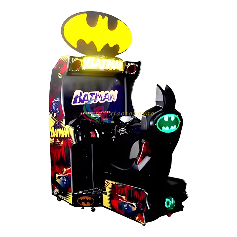 Indoor amusement entertainment coin-operated arcade multi racing game machine for shopping mall
