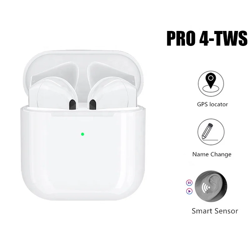 HOT SELLING Earbuds Tws Pro 4 Pro 5 Pro 6 Bt5.0 Siri Earphone Touch-controlled Earphone Wireless Earphone Pro4 Pro5 Pro6 Tws