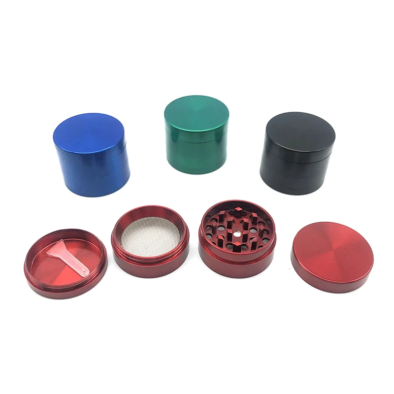 rolling herb grinders smoking rolling tobacco 4 layers metal grinders