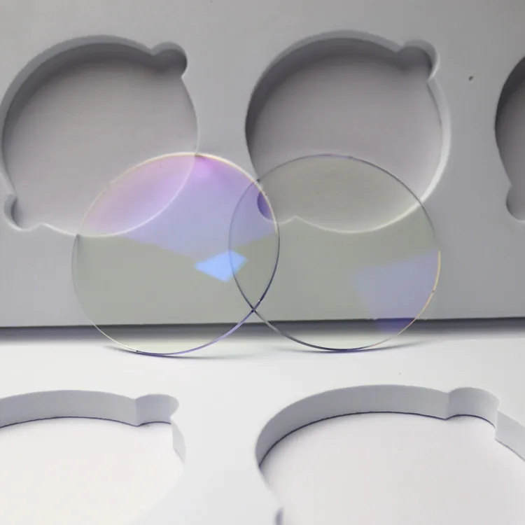 EXIA ABR7 Blue Block Lenses  Anti-Blue Ray Transparent MR-8 1.61 SHMC Eyewear Lens