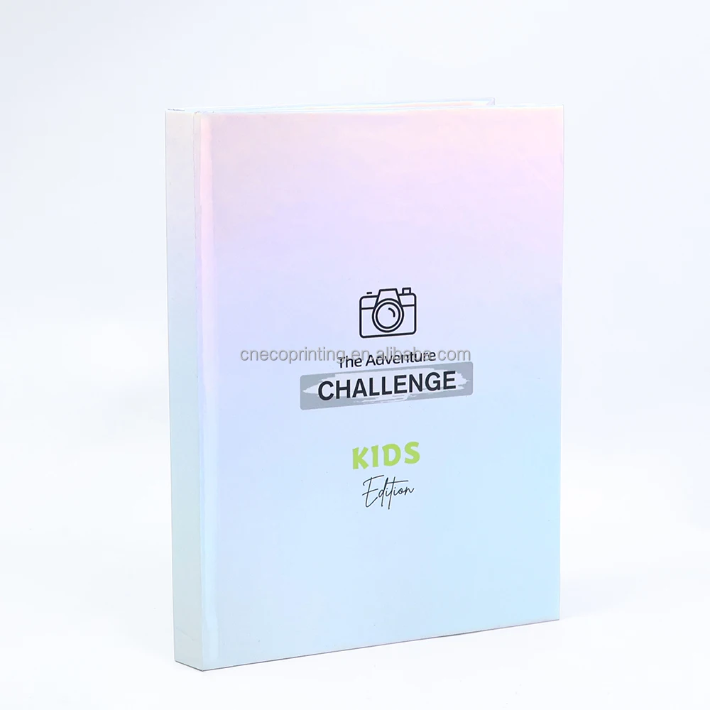 Custom Printing 2024 Kids Adventure Challenge Scratch Off Book Scratch-Off Games for Kids