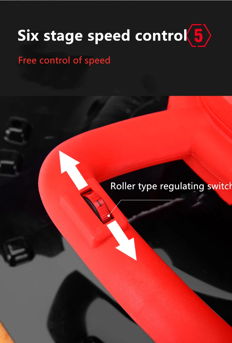 Cement rendering hand-held wall polisher plastering smoothing machine