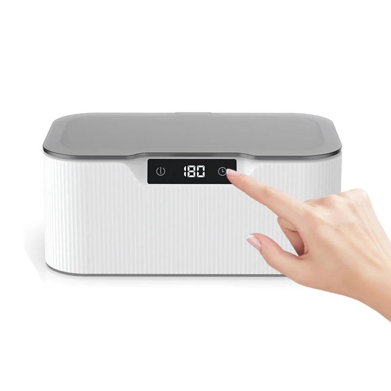 household ultrasonic teeth jewelry cleaners mini ultrasonic cleaner machine