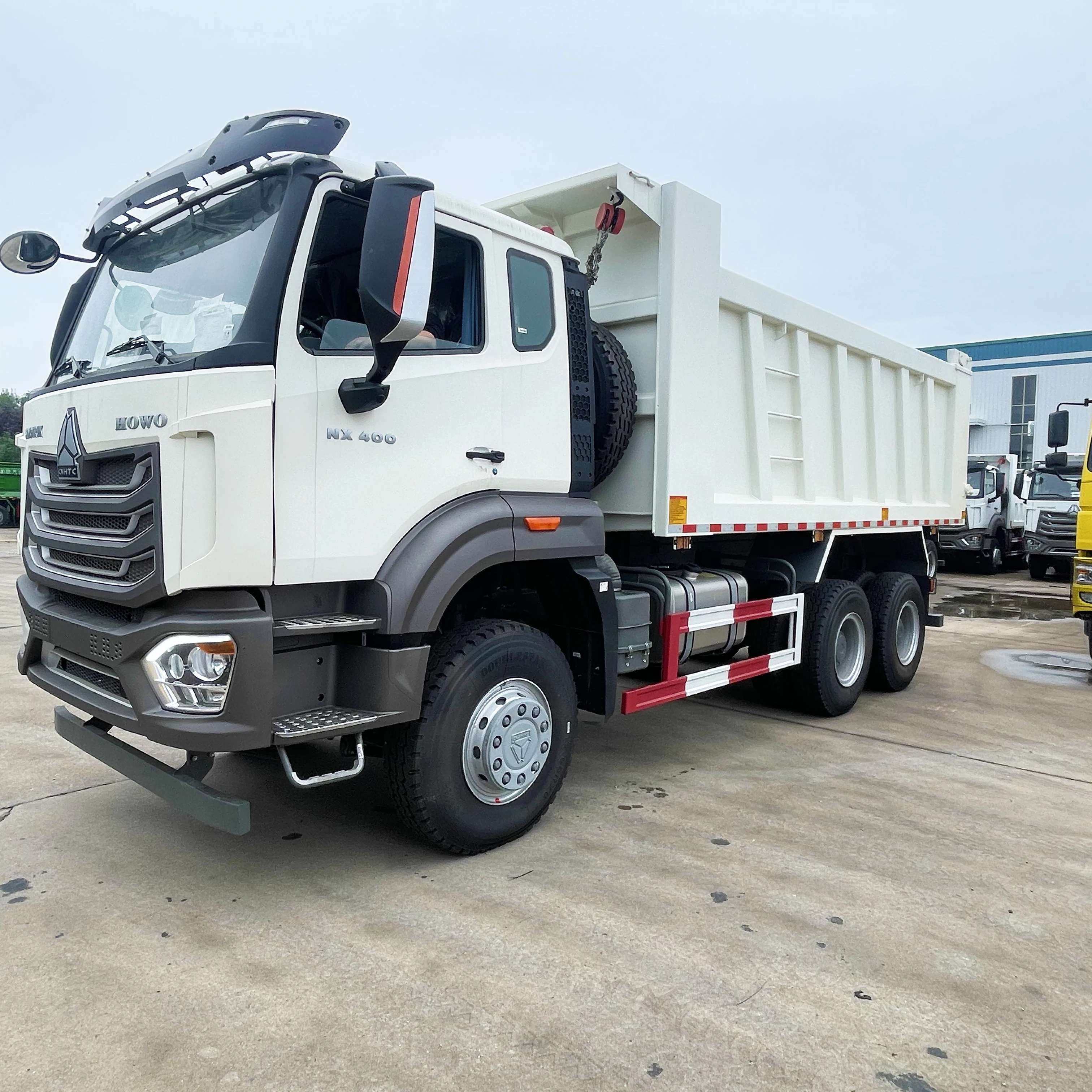 2024 новый самосвал SINOTRUCK HOWO NX 400 hp 6x4 10Wheeler 30 тонн