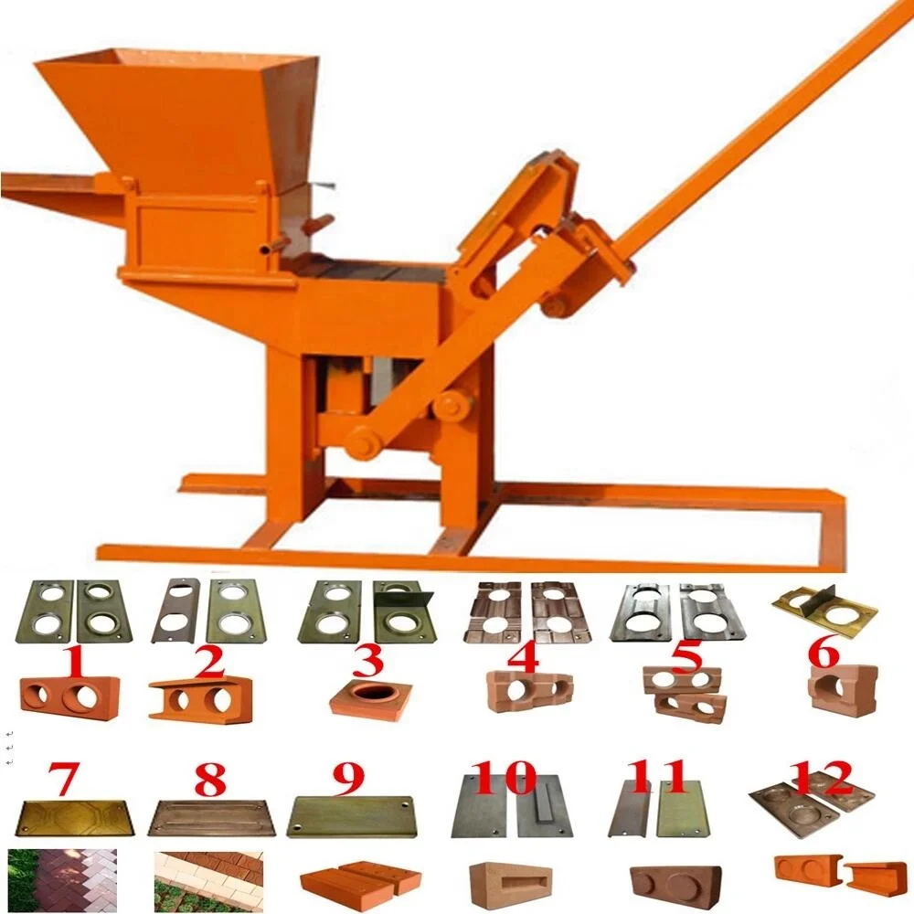 2020 newest manual interlocking block making machine for sale in malaysia