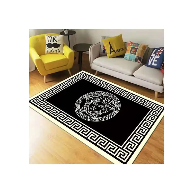 Pattern customization carpet of the well-known brand custom design carpet mat in the bathroom non-slip mat