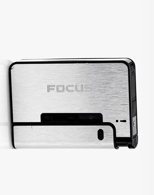 Amazon Cigarette automatic sprang open case accessory cigarette gift box